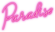 Logo of Paradise image size 1907x1127