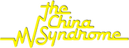 Logo of The China Syndrome image size 786x296