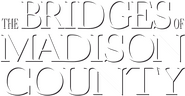 Logo of The Bridges of Madison County image size 1033x538