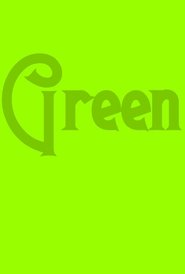 poster Green
