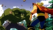 Hulk vs. Thor wallpaper 