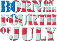 Logo of Born on the Fourth of July image size 405x294