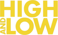 Logo of High and Low image size 823x500