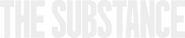 Logo of The Substance image size 4319x877