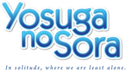 Logo of Yosuga no Sora image size 524x299