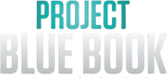 Logo of Project Blue Book image size 609x287