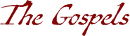 Logo of The Gospels image size 357x100
