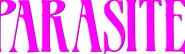 Logo of Parasite image size 745x219