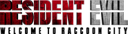 Logo of Resident Evil: Welcome to Raccoon City image size 1037x283