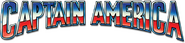 Captain America Logo of Captain America image size 788x182