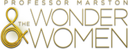 Logo of Professor Marston and the Wonder Women image size 772x297