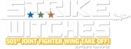 Logo of Strike Witches: 501st JOINT FIGHTER WING Take Off! image size 787x297