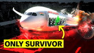 The Tragic Story of the Air India Survivor