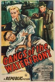 poster Gangs of the Waterfront