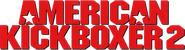 Logo of American Kickboxer 2 image size 608x163