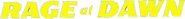 Logo of Rage at Dawn image size 794x80