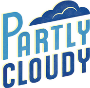 Logo of Partly Cloudy image size 1106x1080