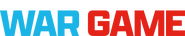 Logo of War Game image size 4162x820