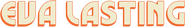 Logo of Eva Lasting image size 1276x186