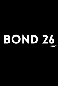 Untitled James Bond Film movie poster