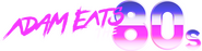 Logo of Adam Eats the 80s image size 4265x1077