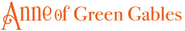 Logo of Anne of Green Gables image size 601x101