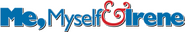 Logo of Me, Myself & Irene image size 2076x360