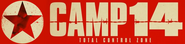 Logo of Camp 14: Total Control Zone image size 1197x282