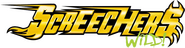 Logo of Screechers Wild! image size 1769x456