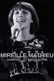 Mireille Mathieu - Singen, nur singen Poster