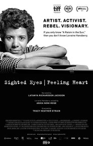 Poster of Lorraine Hansberry: Sighted Eyes / Feeling Heart image size 643x1000