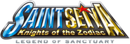 Logo of Saint Seiya: Legend of Sanctuary image size 786x269