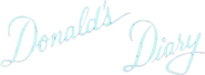 Logo of Donald's Diary image size 649x237