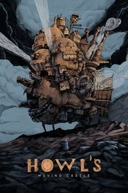poster Howl's Moving Castle