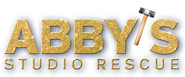 Logo of Abby's Studio Rescue image size 1777x738