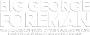 Logo of Big George Foreman image size 2825x1120