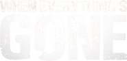 Logo of When Everything's Gone image size 1146x554