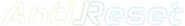 Logo of Anti Reset image size 794x111