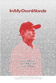 poster In My Own Words