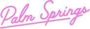 Logo of Palm Springs image size 1919x621