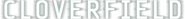 Logo of Cloverfield image size 800x80
