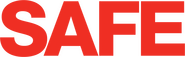 Logo of Safe image size 4217x1291