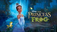 Backdrop of The Princess and the Frog image size 3840x2160