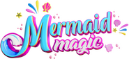 Logo of Mermaid Magic image size 1177x538