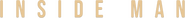 Logo of Inside Man image size 782x74