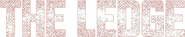 Logo of The Ledge image size 1033x205