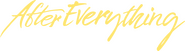 Logo of After Everything image size 4307x1176