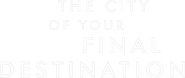 Logo of The City of Your Final Destination image size 1041x441