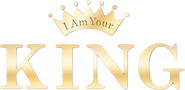 Logo of I Am Your King image size 1836x892