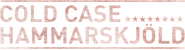Logo of Cold Case Hammarskjöld image size 834x226